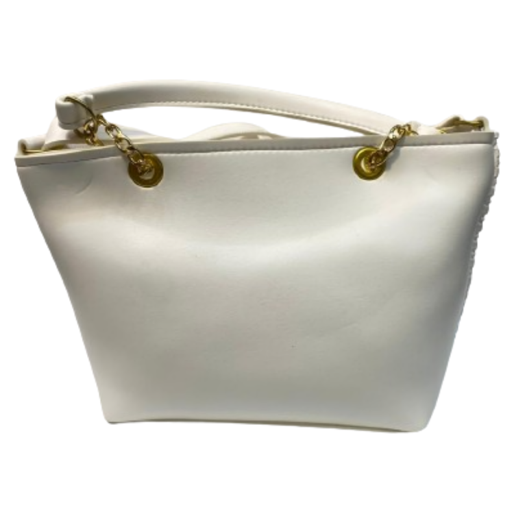 White Tote Bag