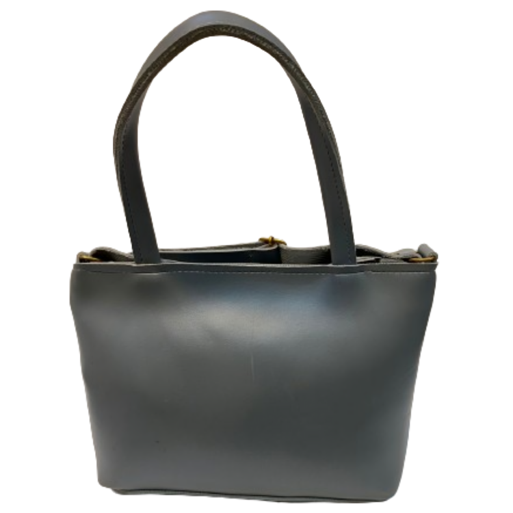 Gray Tote Bag