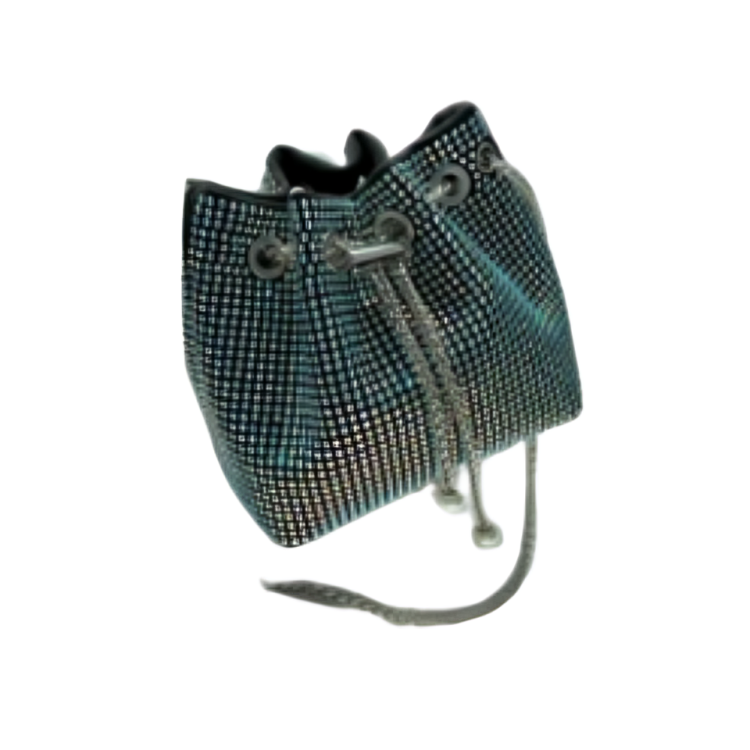 Sparkling Rhinestone Bucket Bag