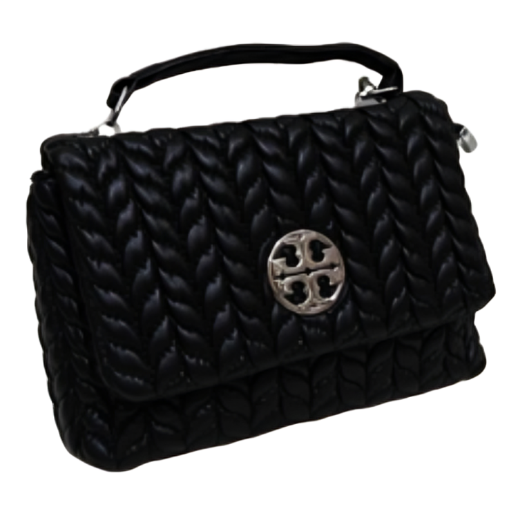 Sleek Quilted Shoulder Bag