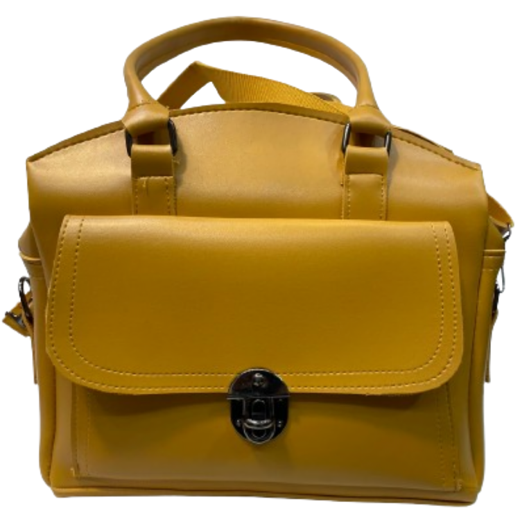 Golden Yellow Handbag: A Versatile Accessory