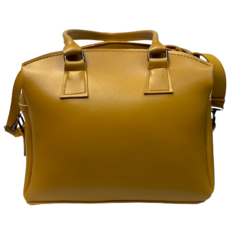 Golden Yellow Handbag: A Versatile Accessory