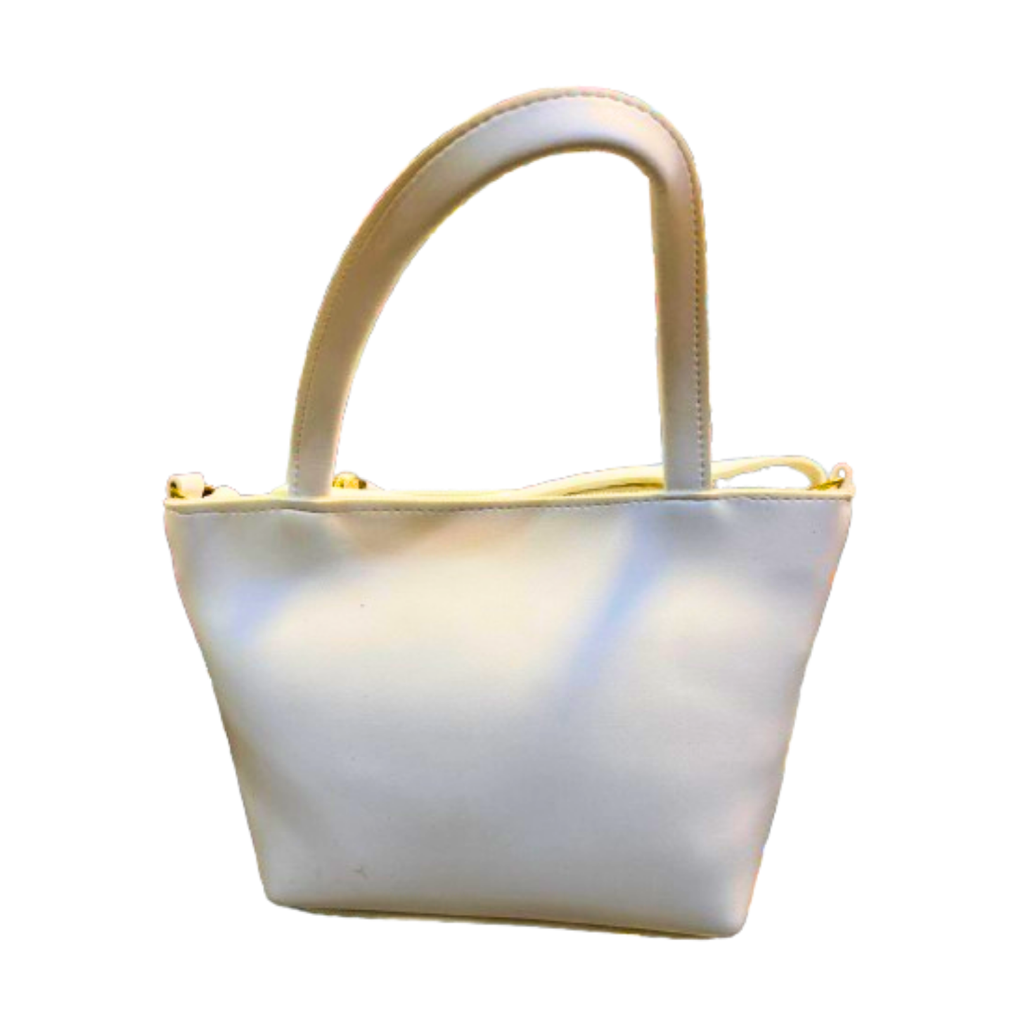 Elegant White Handbag